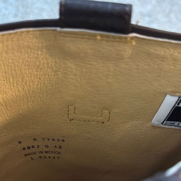 Brown Leather Riding Boots - Picture 3 of 6